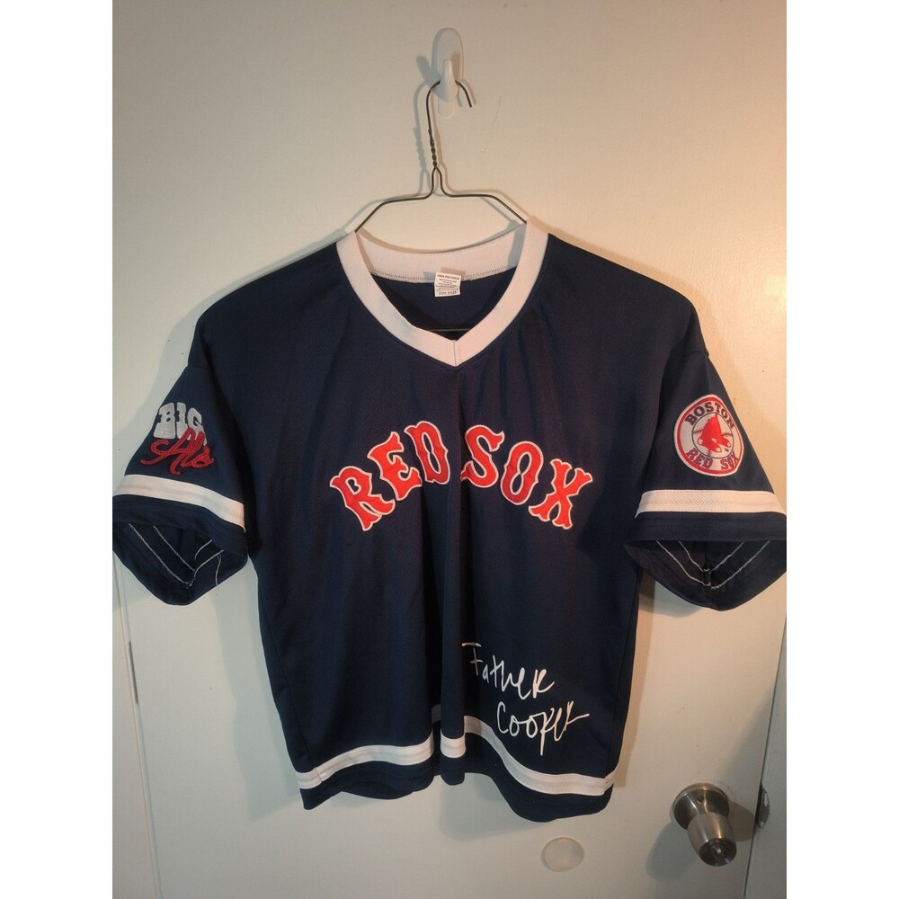 Boston Red Sox Alex Cooper Father Cooper Unwell Jersey SGA 2025 Fenway Park M - Picture 7 of 11